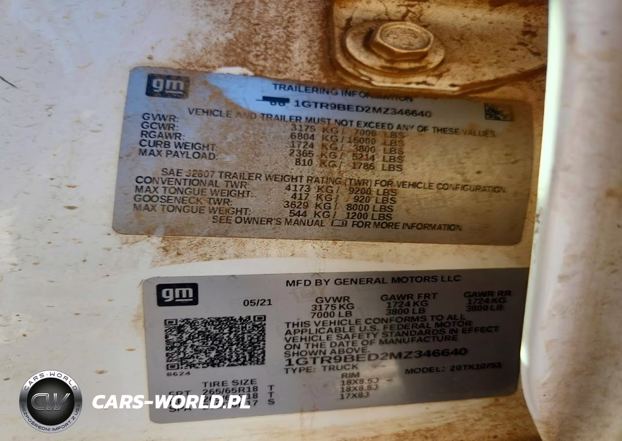 2021 GMC Sierra K1500 Sle VIN:1GTR9BED2MZ346640 - 12