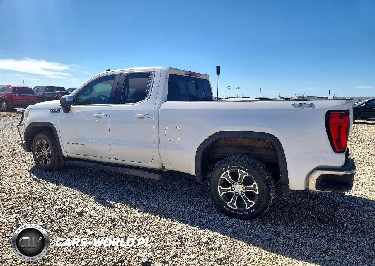 2021 GMC Sierra K1500 Sle VIN:1GTR9BED2MZ346640 - 2