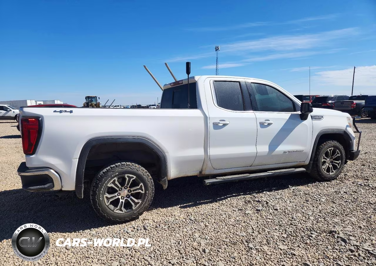 2021 GMC Sierra K1500 Sle VIN:1GTR9BED2MZ346640 - 3