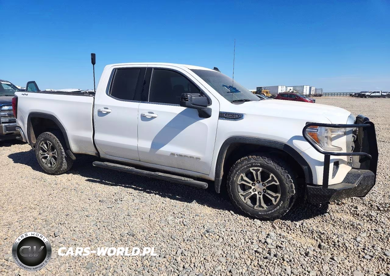 2021 GMC Sierra K1500 Sle VIN:1GTR9BED2MZ346640 - 4