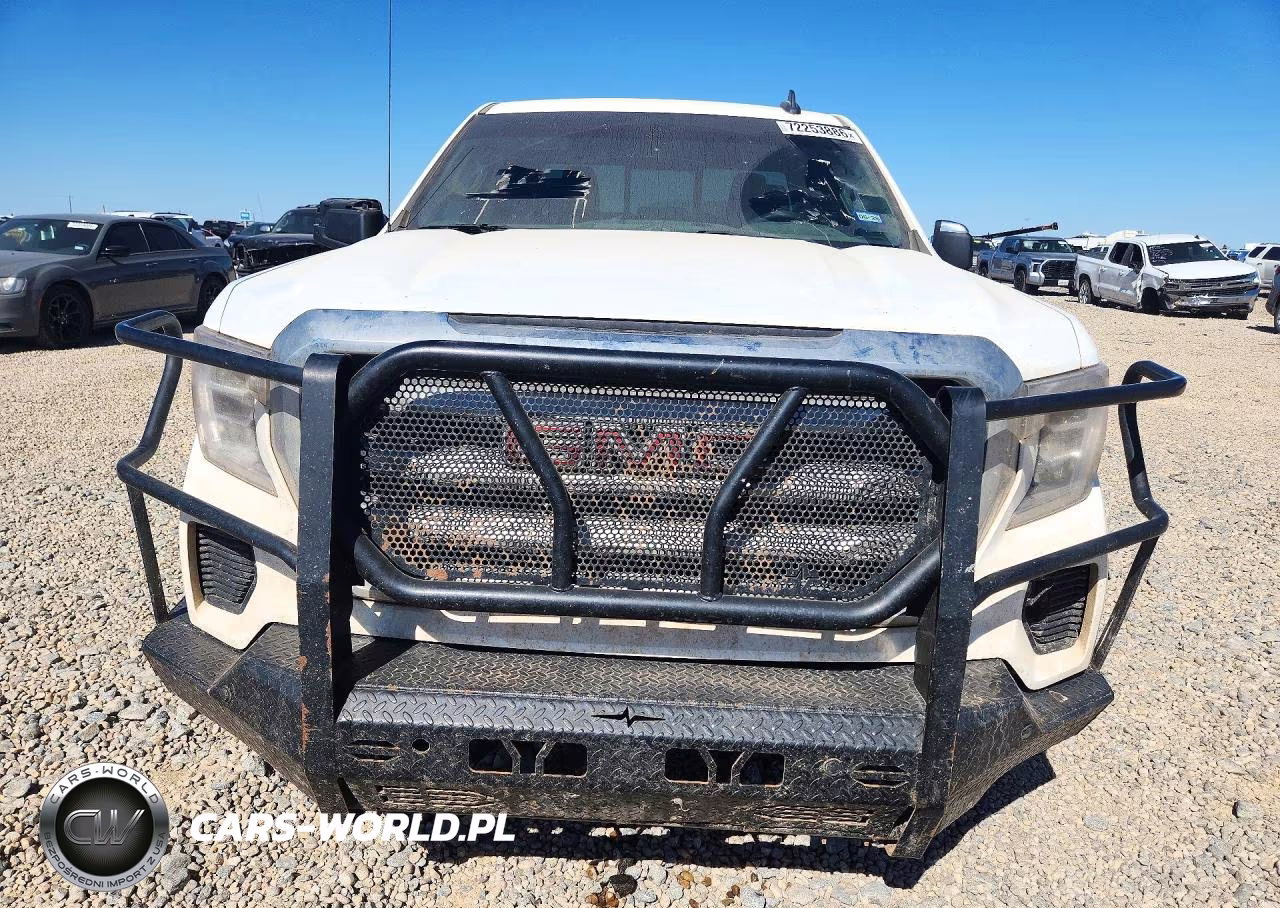 2021 GMC Sierra K1500 Sle VIN:1GTR9BED2MZ346640 - 5