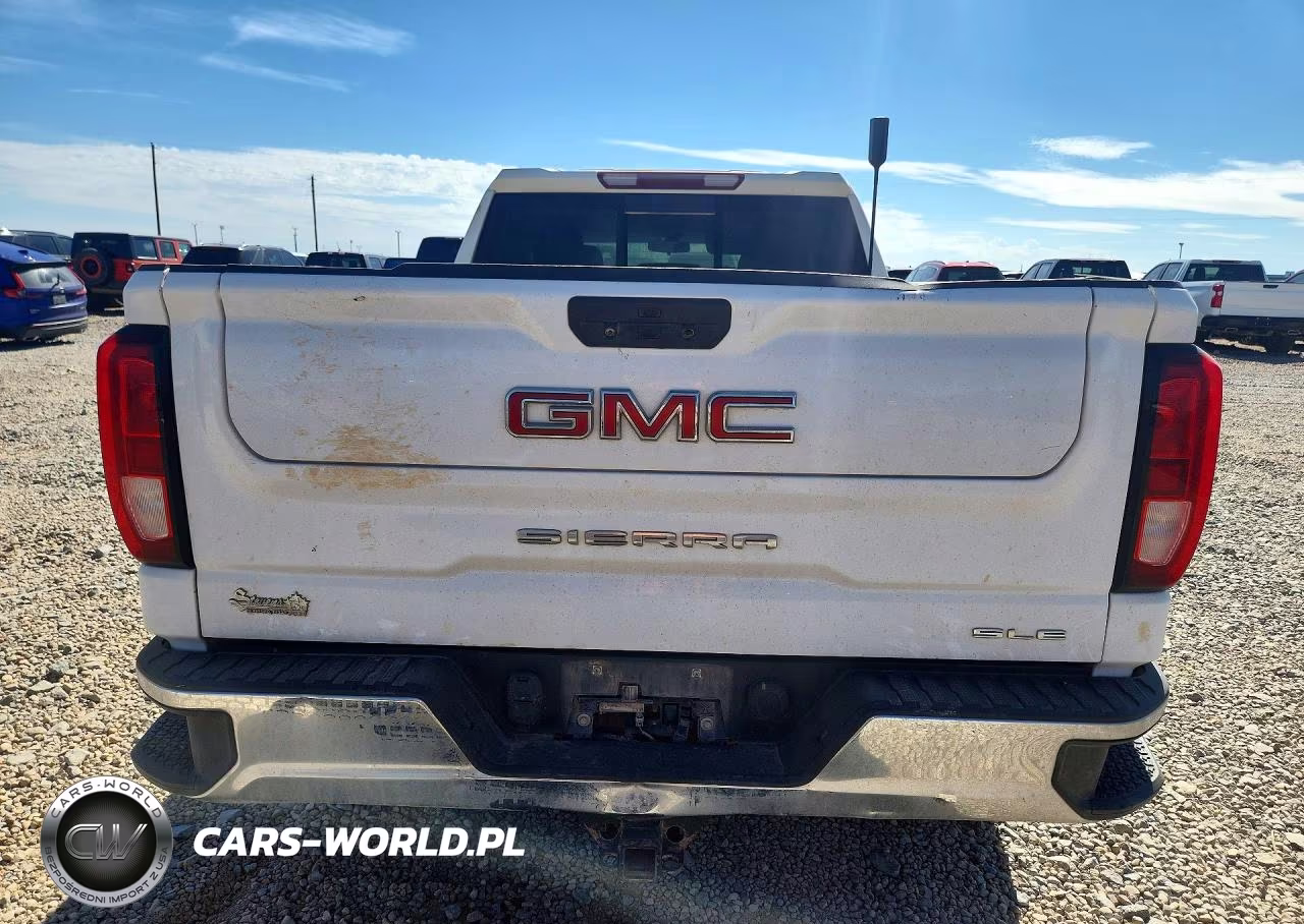 2021 GMC Sierra K1500 Sle VIN:1GTR9BED2MZ346640 - 6