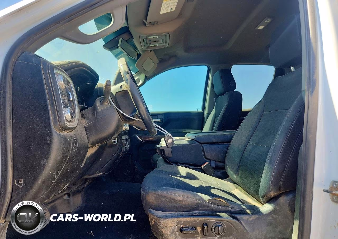 2021 GMC Sierra K1500 Sle VIN:1GTR9BED2MZ346640 - 7