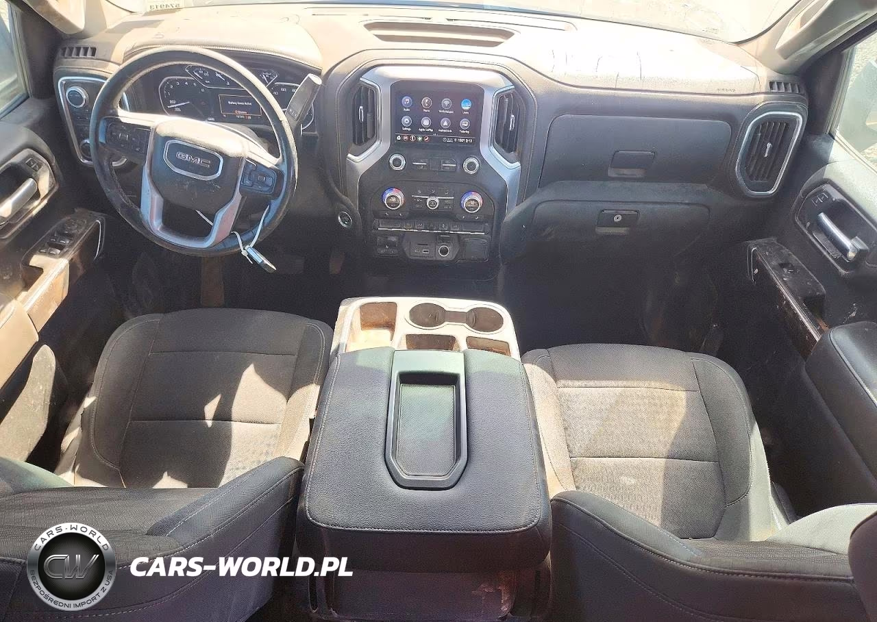 2021 GMC Sierra K1500 Sle VIN:1GTR9BED2MZ346640 - 8