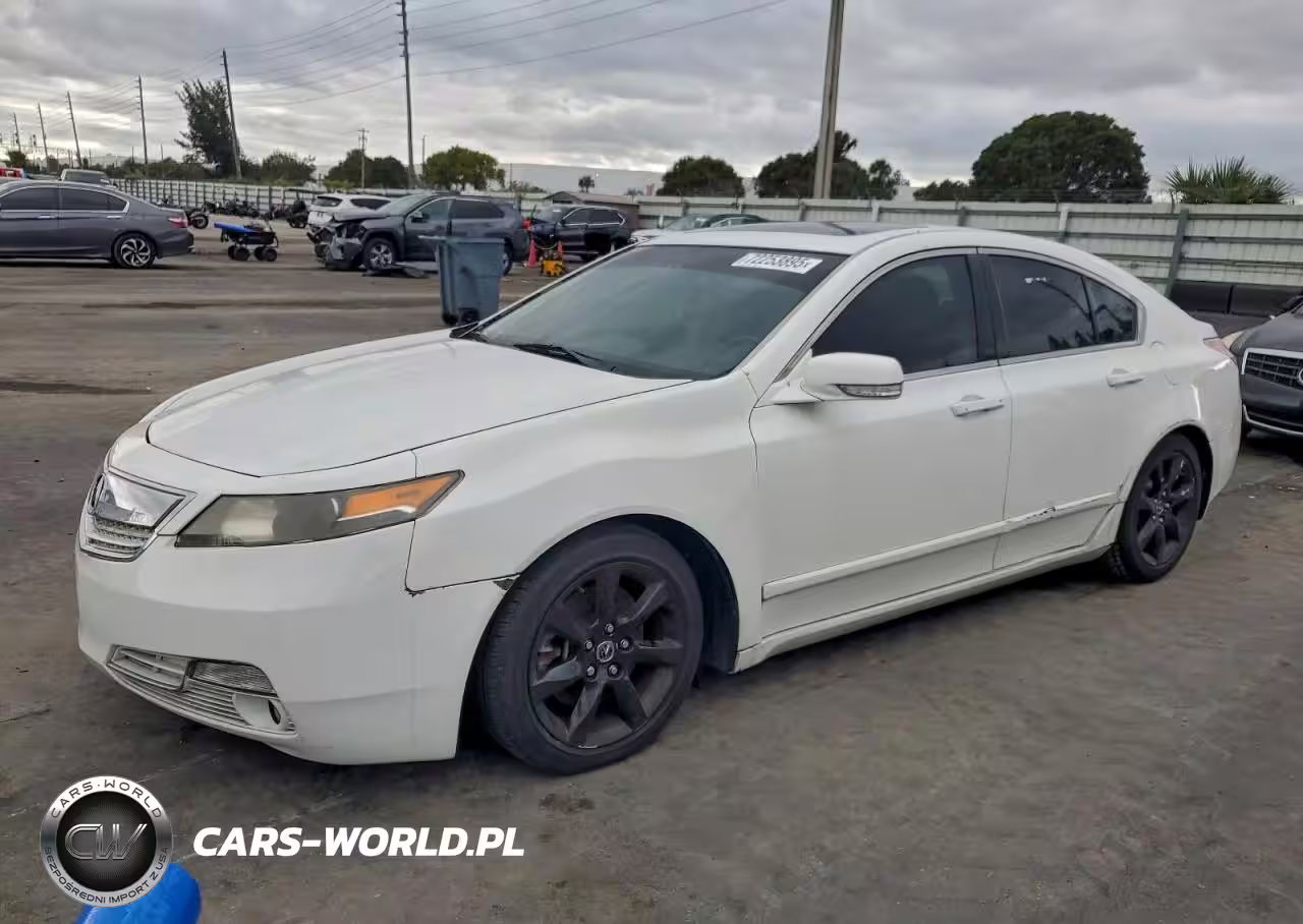2012 Acura Tl