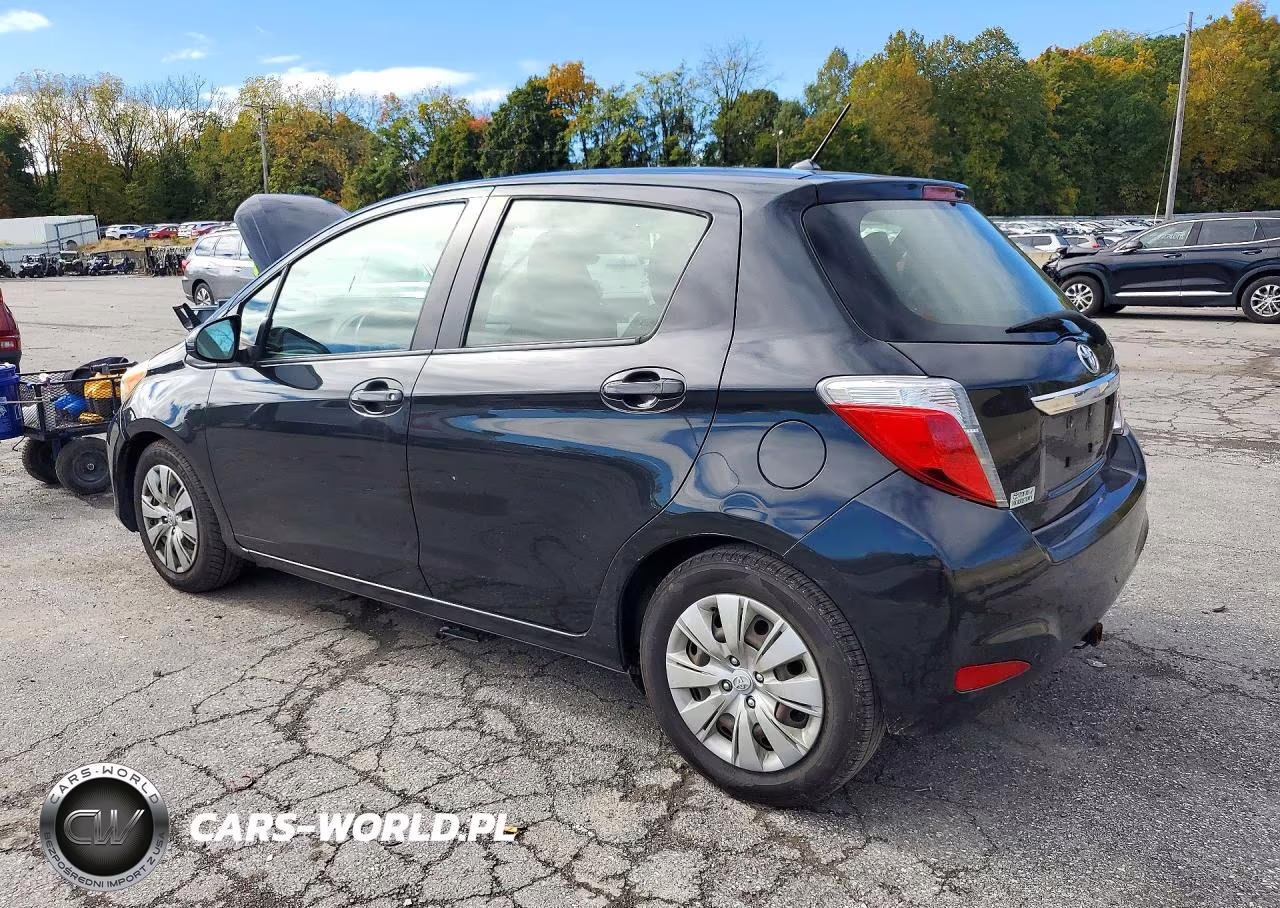 2012 Toyota Yaris 5-Door Le VIN:JTDKTUD37CD514260 - 2