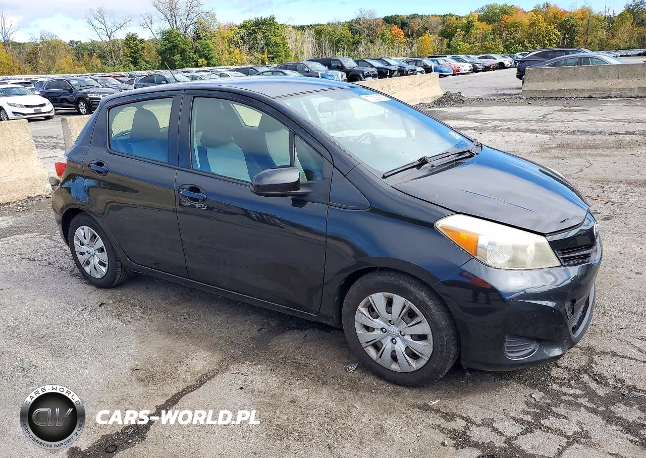 2012 Toyota Yaris 5-Door Le VIN:JTDKTUD37CD514260 - 4