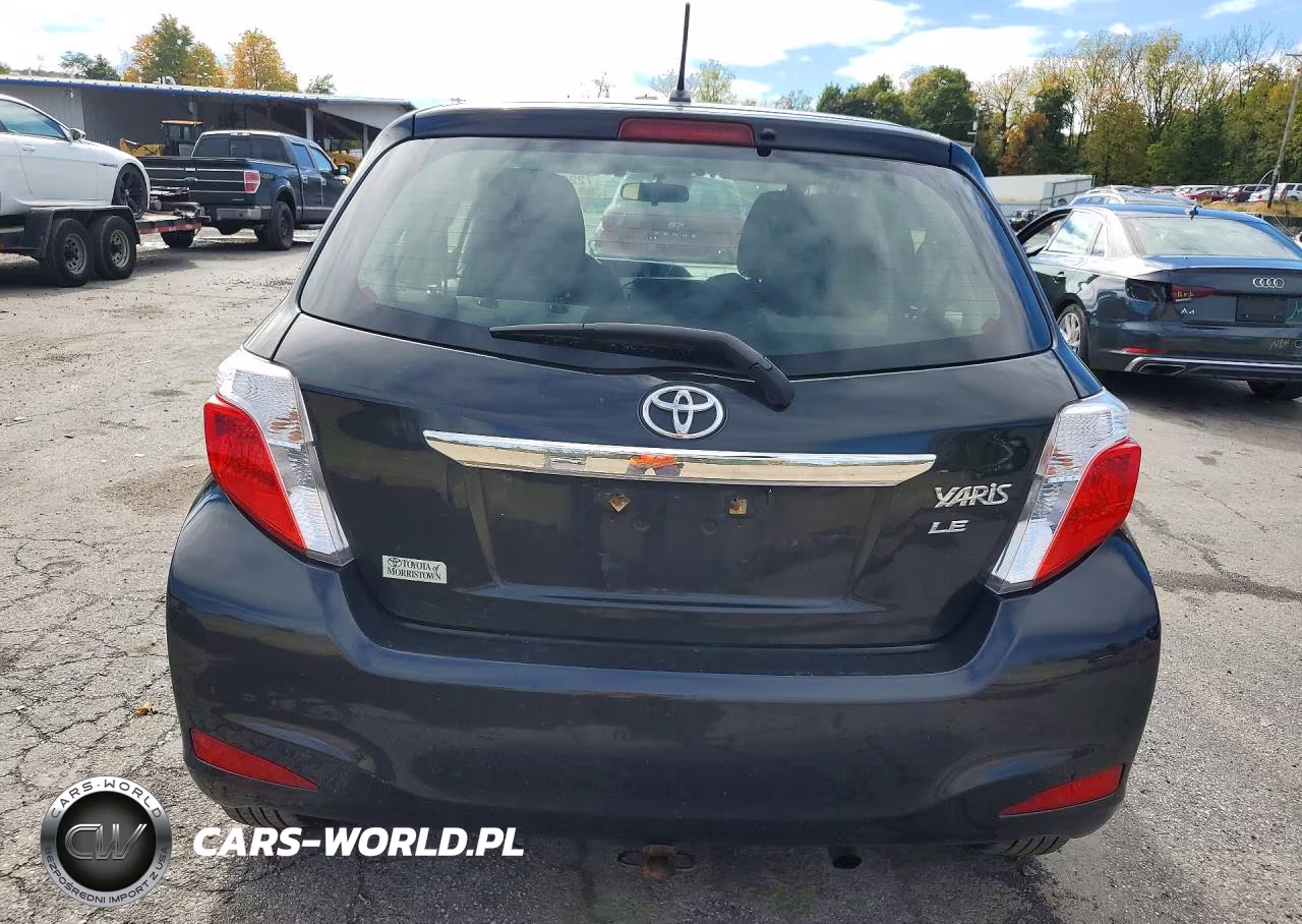 2012 Toyota Yaris 5-Door Le VIN:JTDKTUD37CD514260 - 6