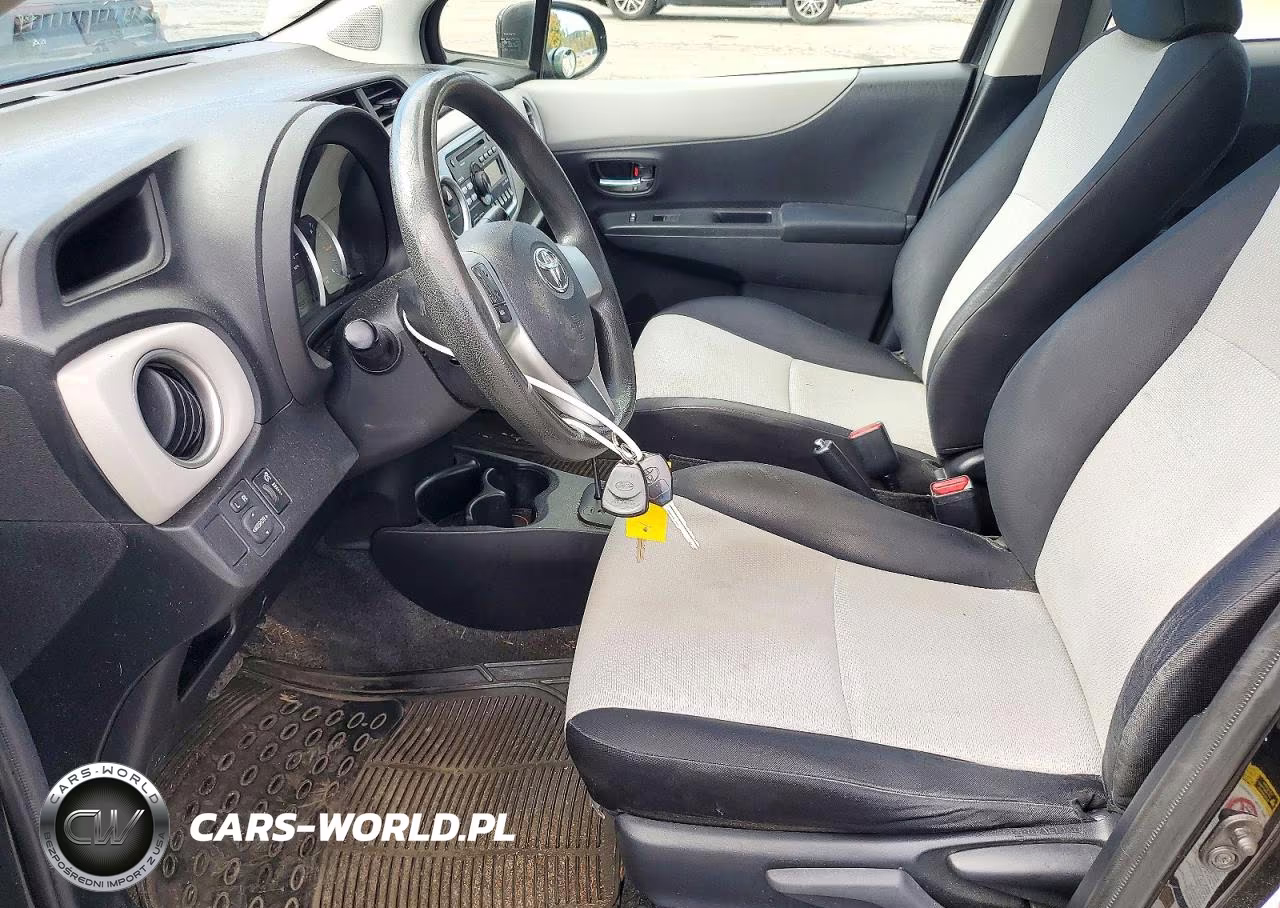 2012 Toyota Yaris 5-Door Le VIN:JTDKTUD37CD514260 - 7