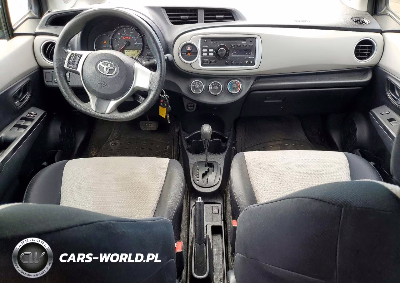 2012 Toyota Yaris 5-Door Le VIN:JTDKTUD37CD514260 - 8