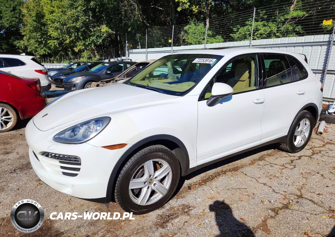 2013 Porsche Cayenne VIN:WP1AA2A2XDLA04718 - 1