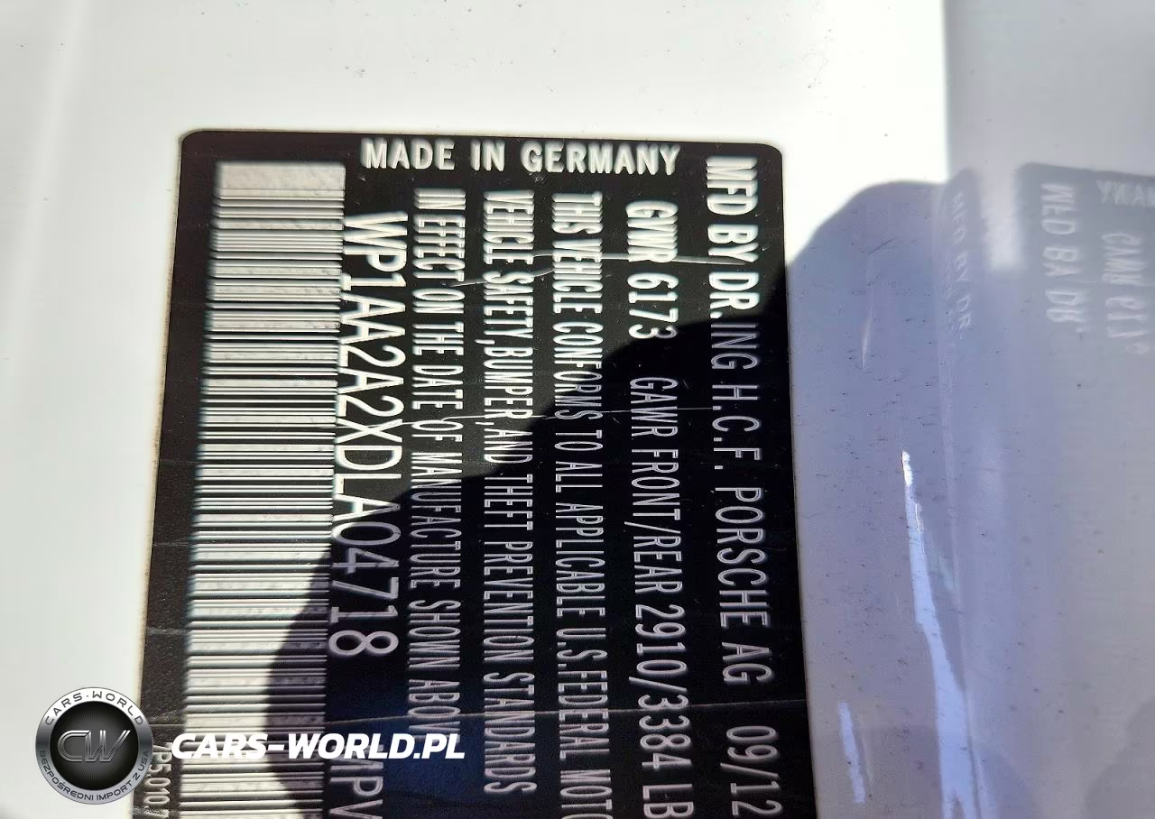 2013 Porsche Cayenne VIN:WP1AA2A2XDLA04718 - 13