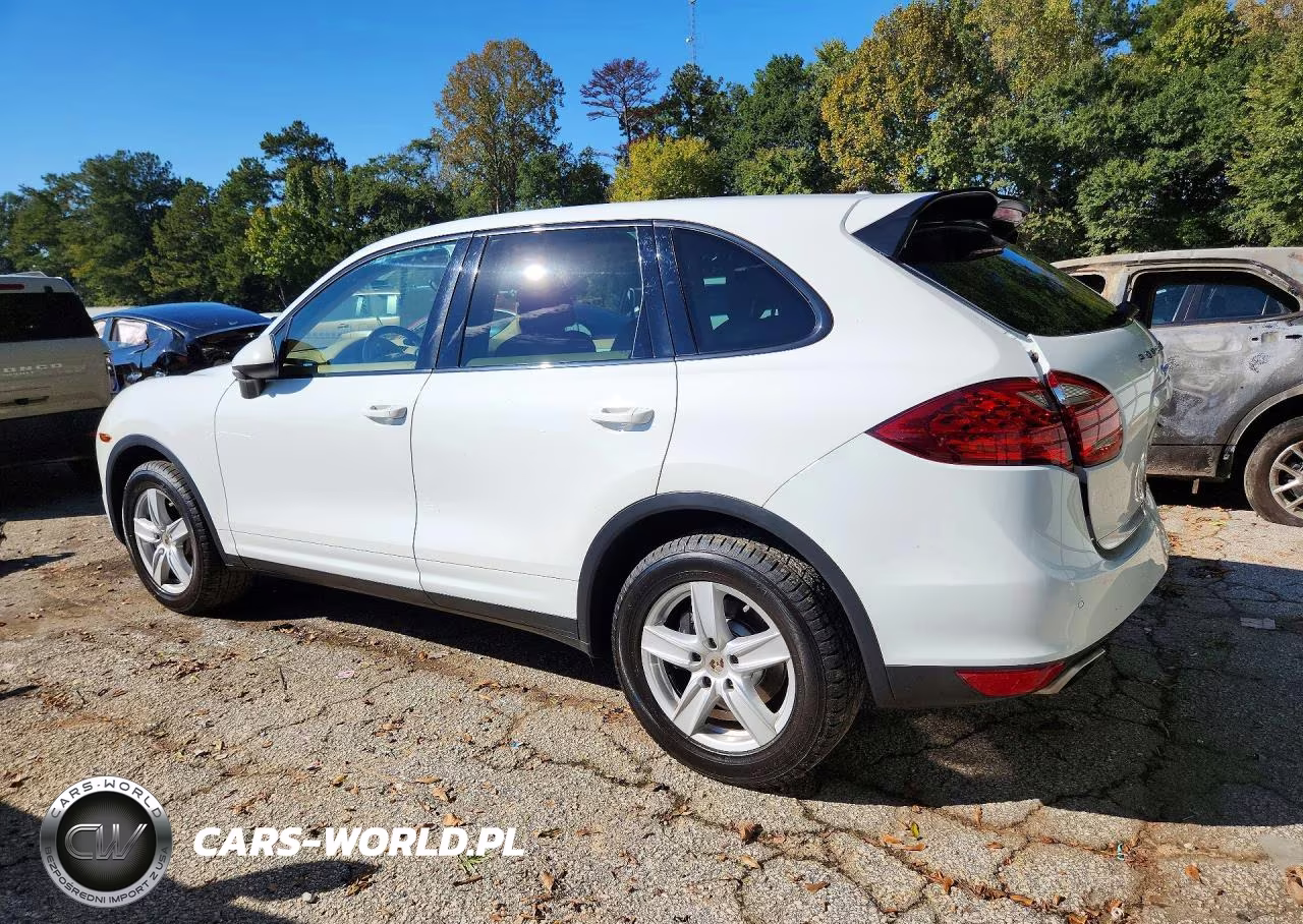 2013 Porsche Cayenne VIN:WP1AA2A2XDLA04718 - 2