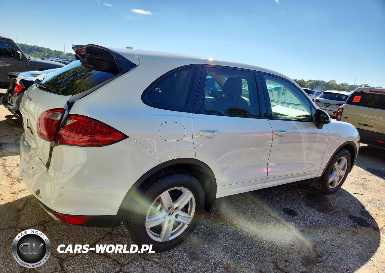2013 Porsche Cayenne VIN:WP1AA2A2XDLA04718 - 3
