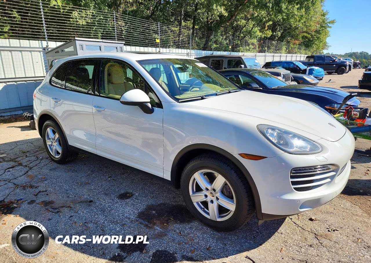 2013 Porsche Cayenne VIN:WP1AA2A2XDLA04718 - 4