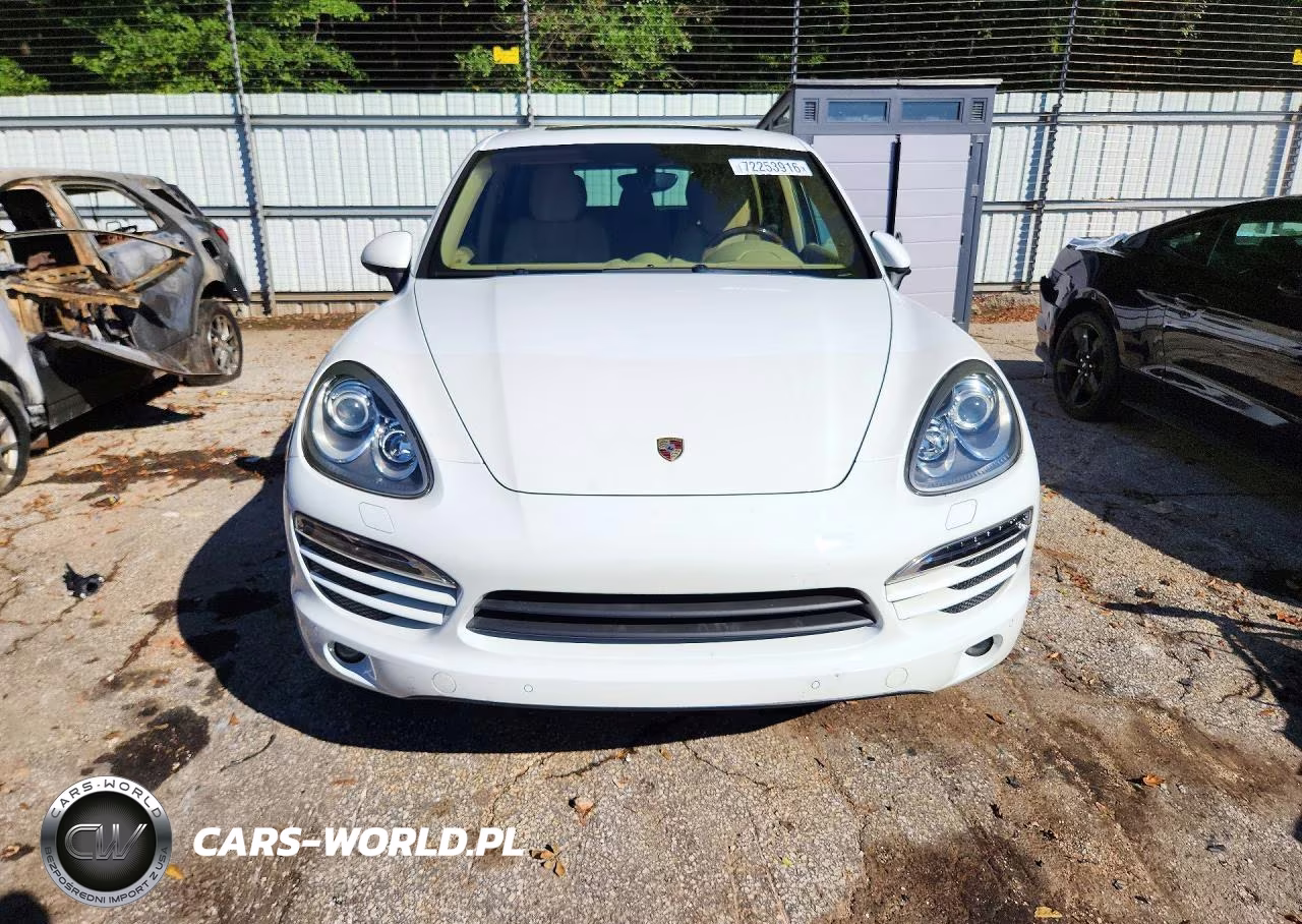 2013 Porsche Cayenne VIN:WP1AA2A2XDLA04718 - 5