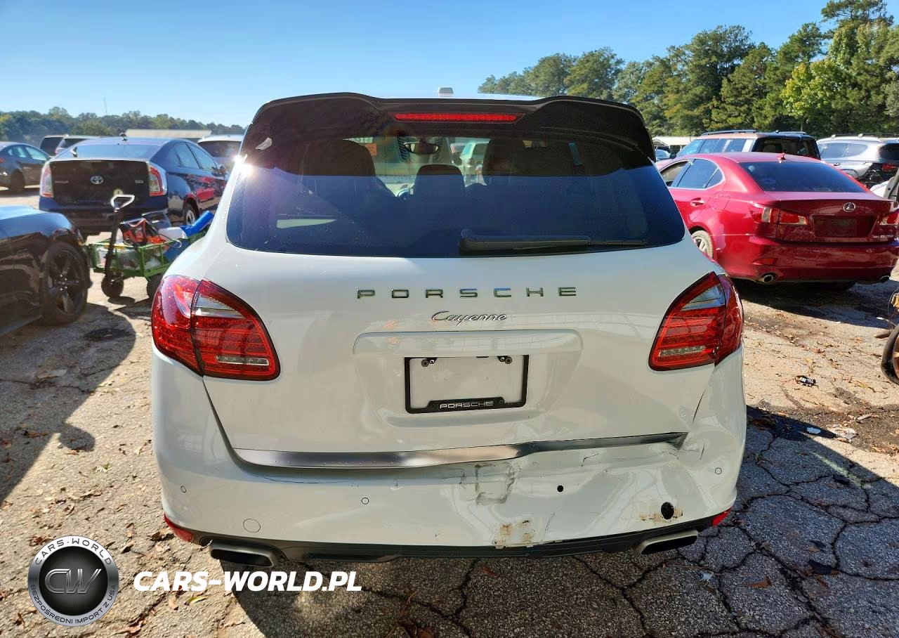 2013 Porsche Cayenne VIN:WP1AA2A2XDLA04718 - 6