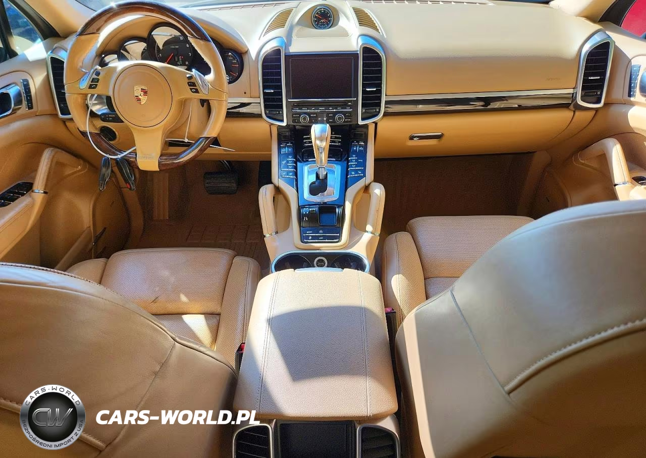 2013 Porsche Cayenne VIN:WP1AA2A2XDLA04718 - 8