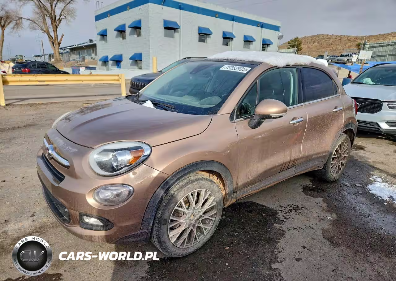 2017 Fiat 500X Lounge