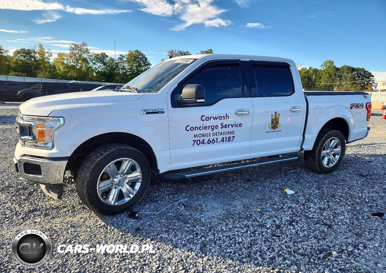 2020 Ford F150 Supercrew – zdjęcie 1 z 12
