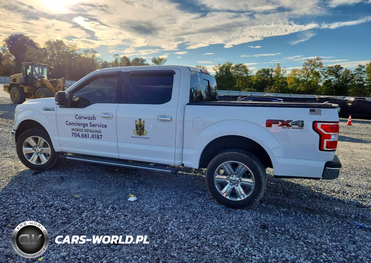 2020 Ford F150 Supercrew VIN:1FTEW1E44LKF31409 - 2