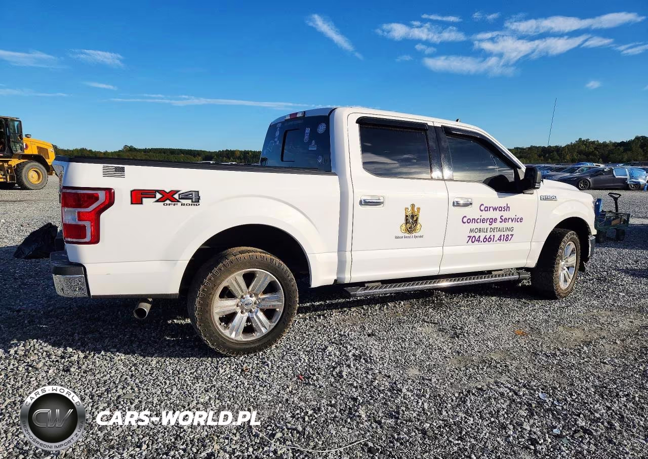 2020 Ford F150 Supercrew VIN:1FTEW1E44LKF31409 - 3