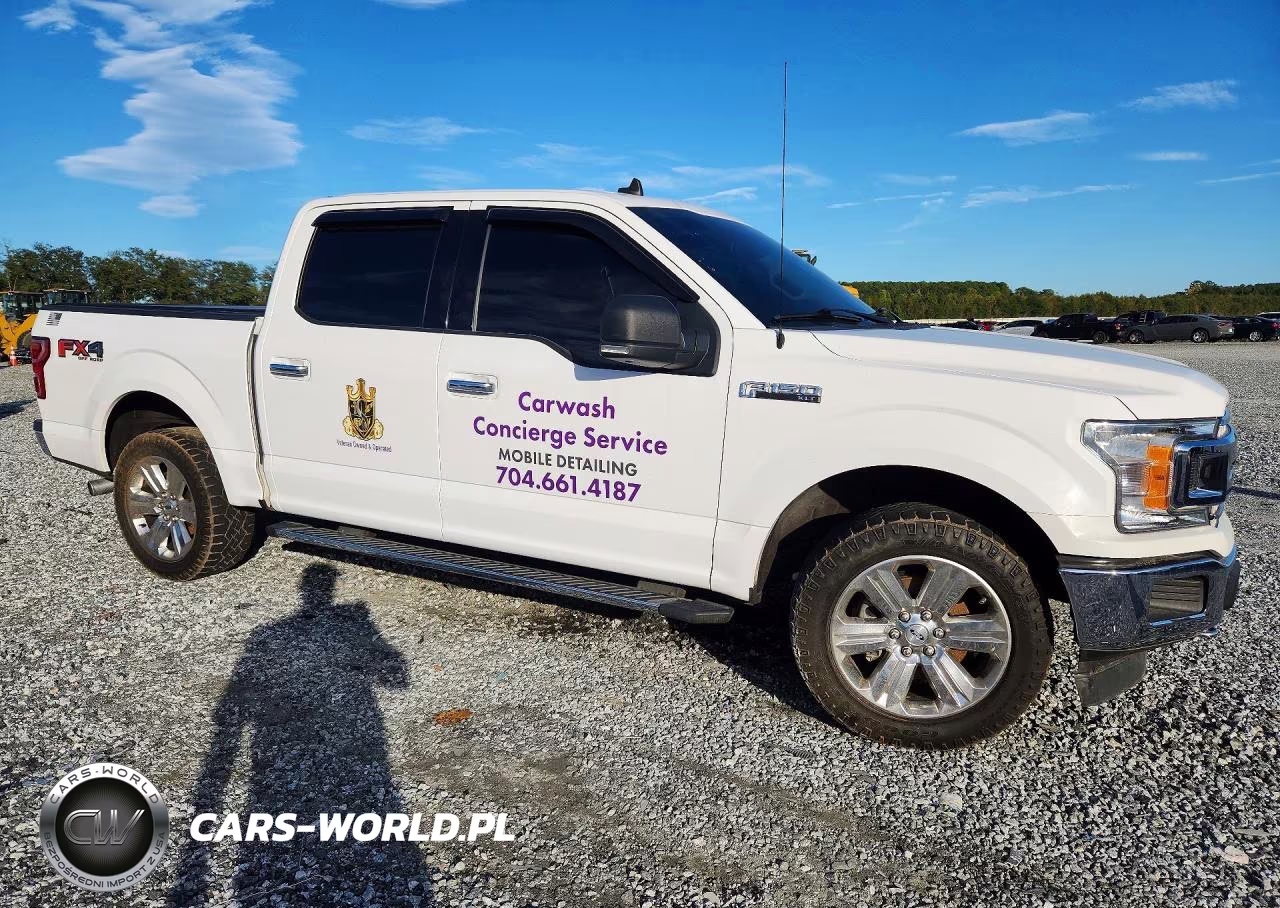 2020 Ford F150 Supercrew VIN:1FTEW1E44LKF31409 - 4