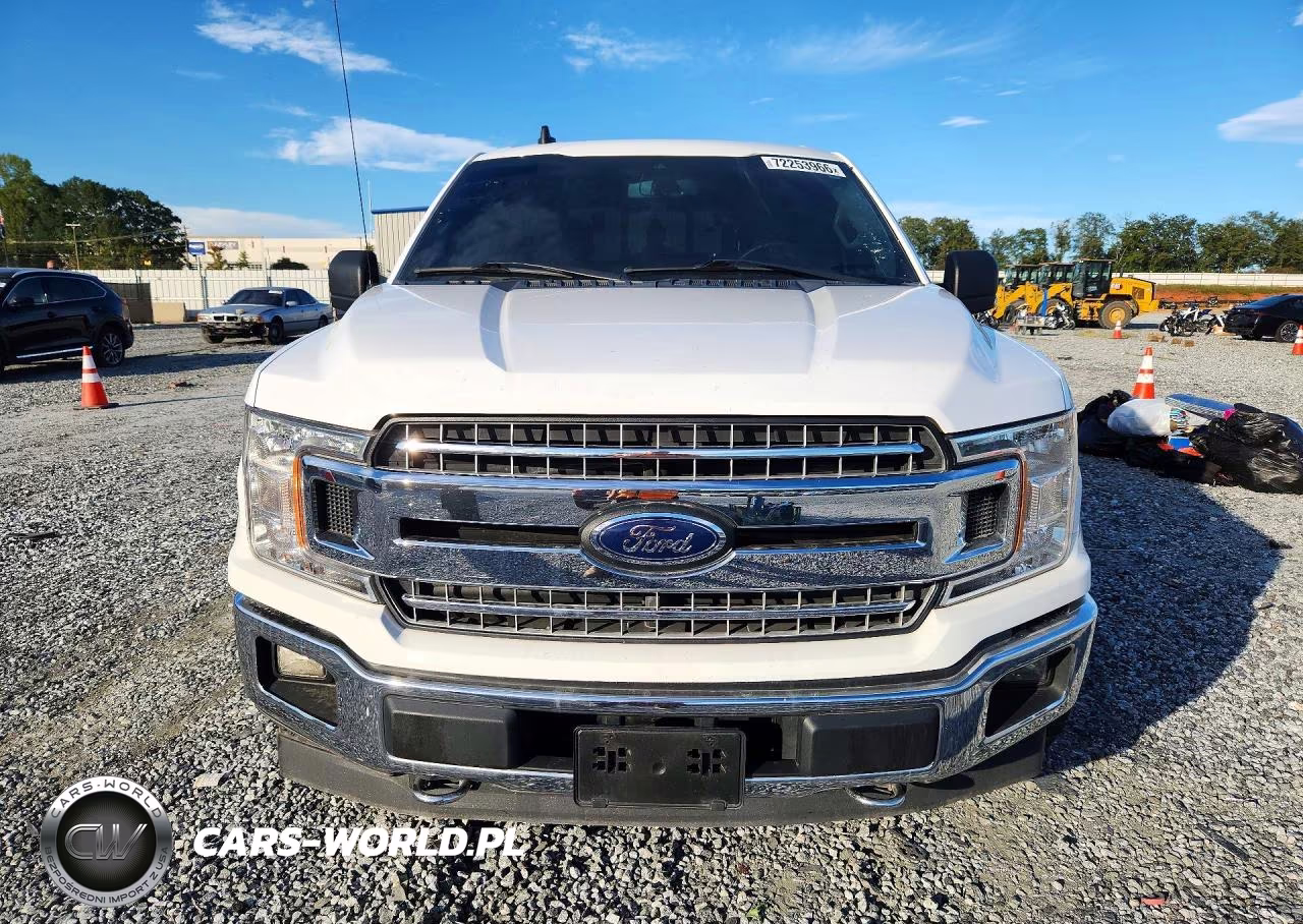 2020 Ford F150 Supercrew VIN:1FTEW1E44LKF31409 - 5