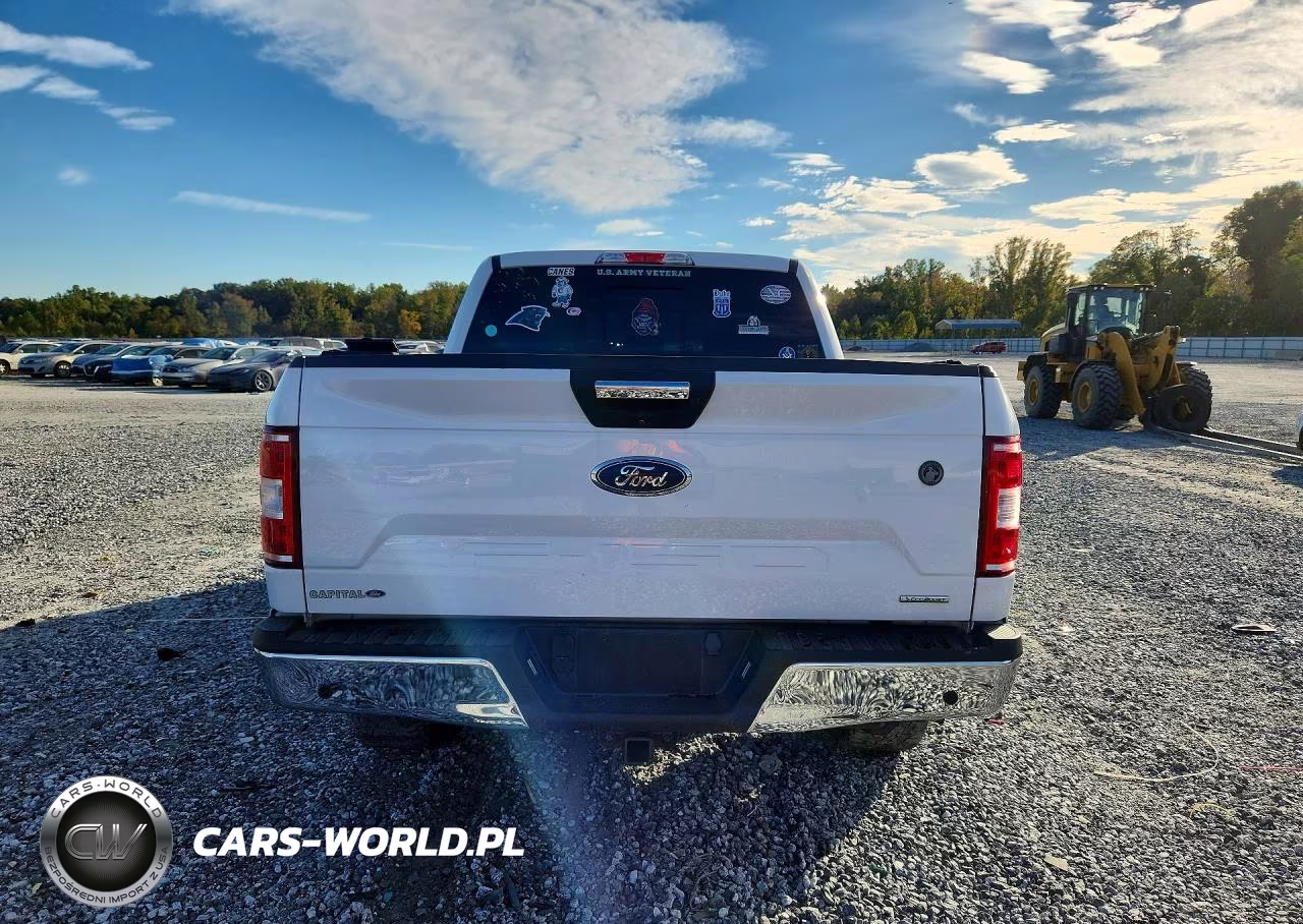2020 Ford F150 Supercrew VIN:1FTEW1E44LKF31409 - 6