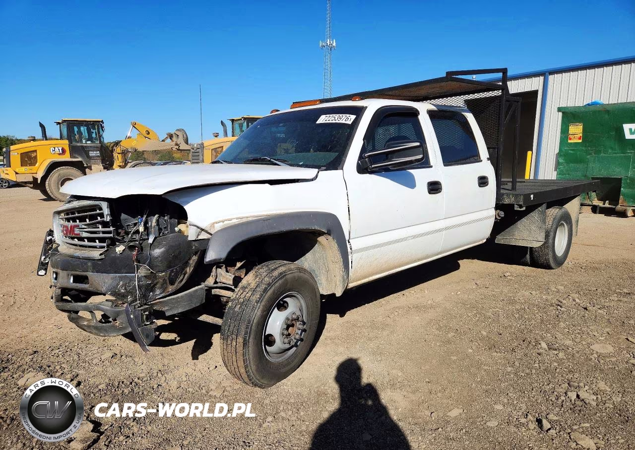 2001 GMC New Sierra K3500