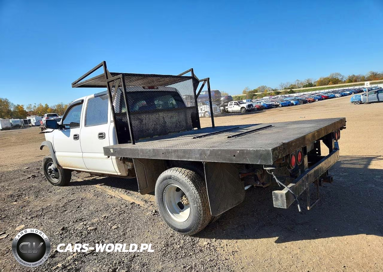 2001 GMC New Sierra K3500 VIN:1GTJK33G61F151089 - 2
