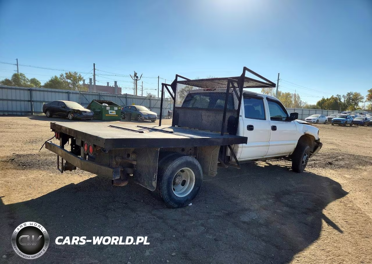 2001 GMC New Sierra K3500 VIN:1GTJK33G61F151089 - 3