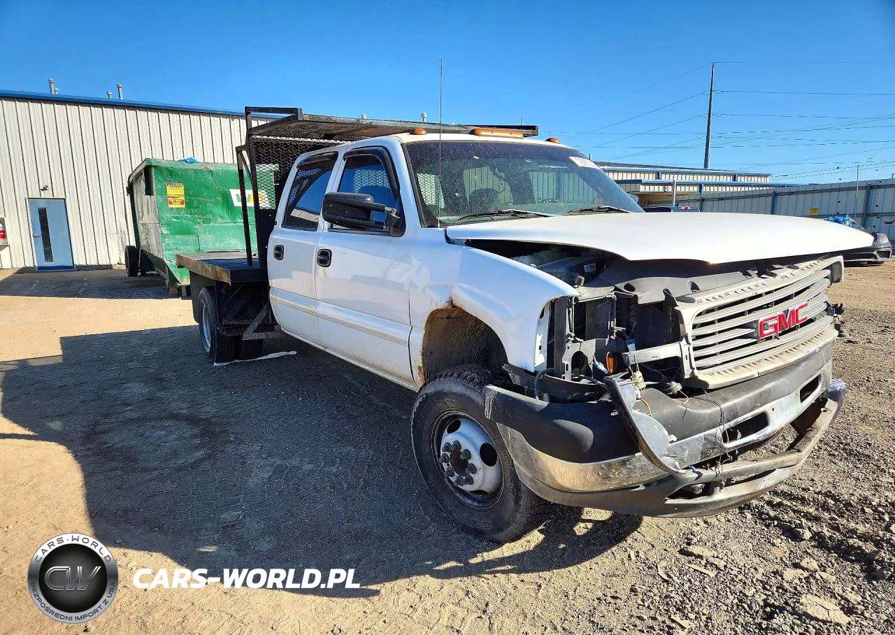 2001 GMC New Sierra K3500 VIN:1GTJK33G61F151089 - 4