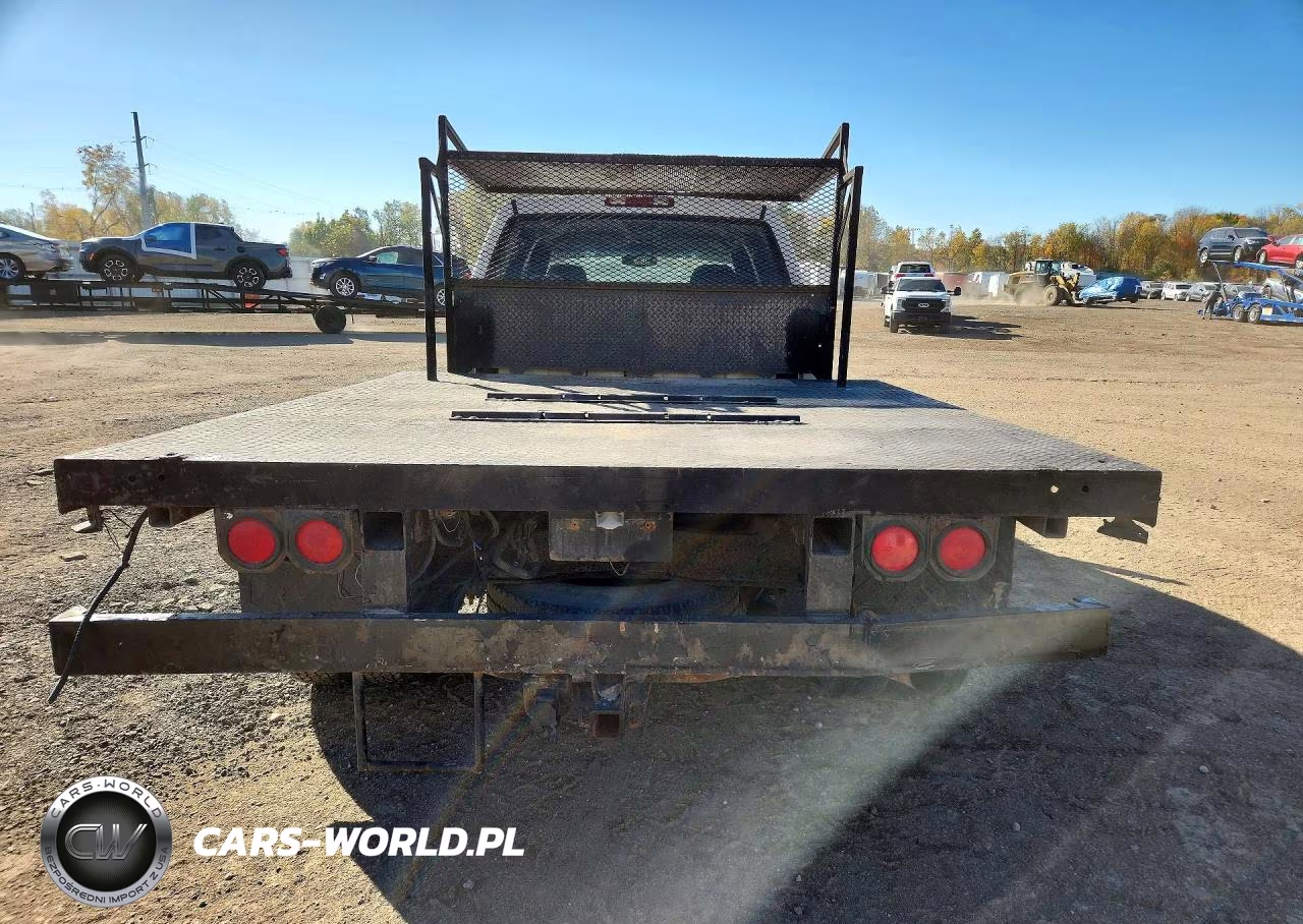 2001 GMC New Sierra K3500 VIN:1GTJK33G61F151089 - 6