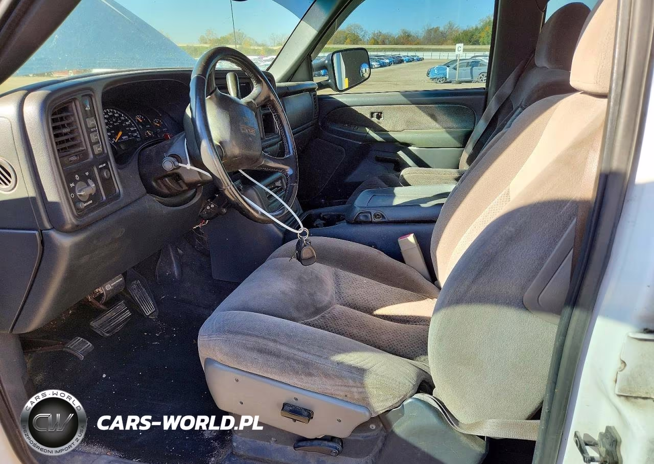2001 GMC New Sierra K3500 VIN:1GTJK33G61F151089 - 7
