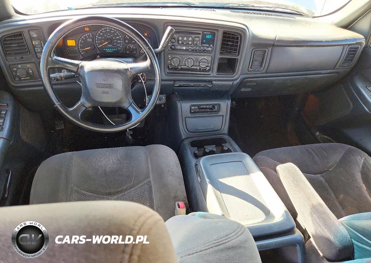 2001 GMC New Sierra K3500 VIN:1GTJK33G61F151089 - 8