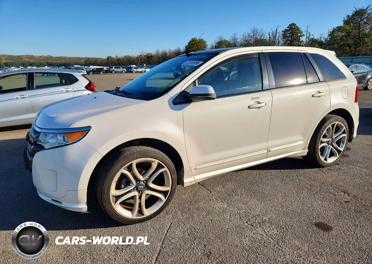 2012 Ford Edge Sport