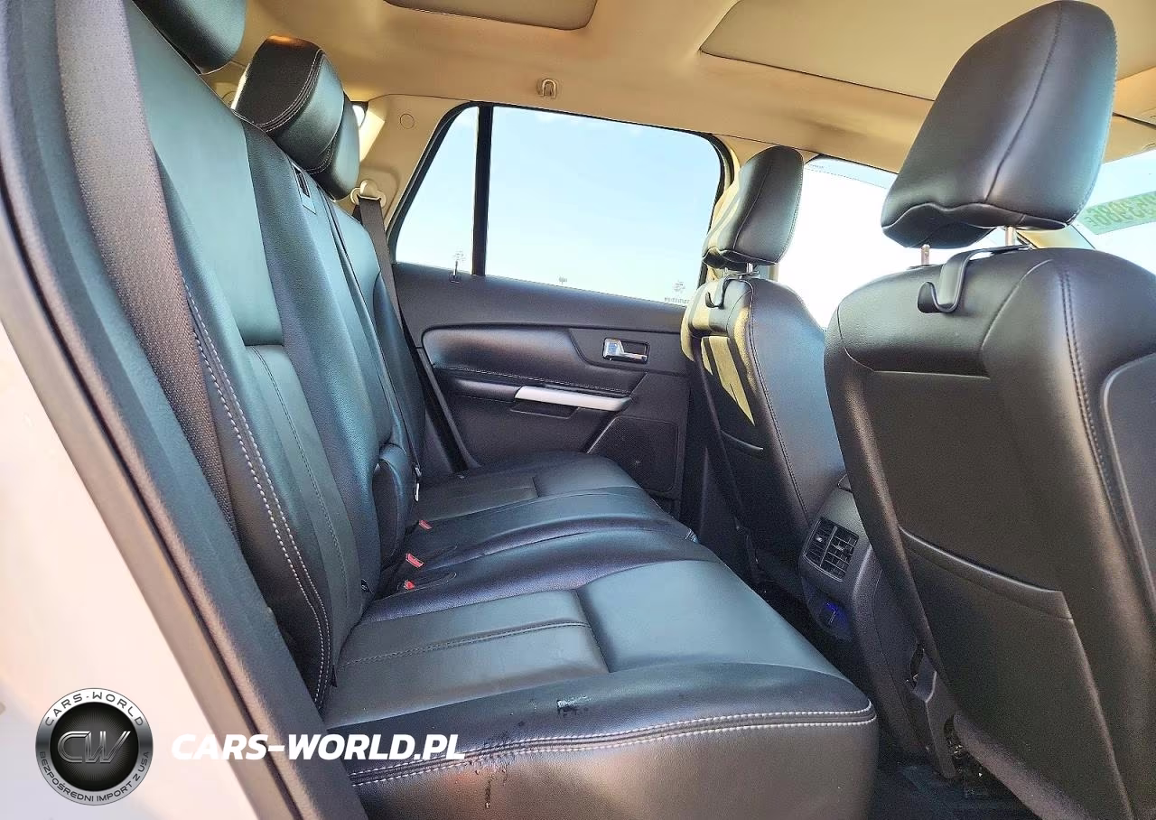 2012 Ford Edge Sport VIN:2FMDK4AK2CBA01118 - 11