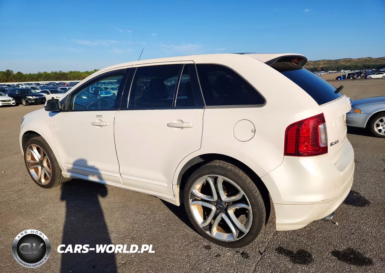 2012 Ford Edge Sport VIN:2FMDK4AK2CBA01118 - 2