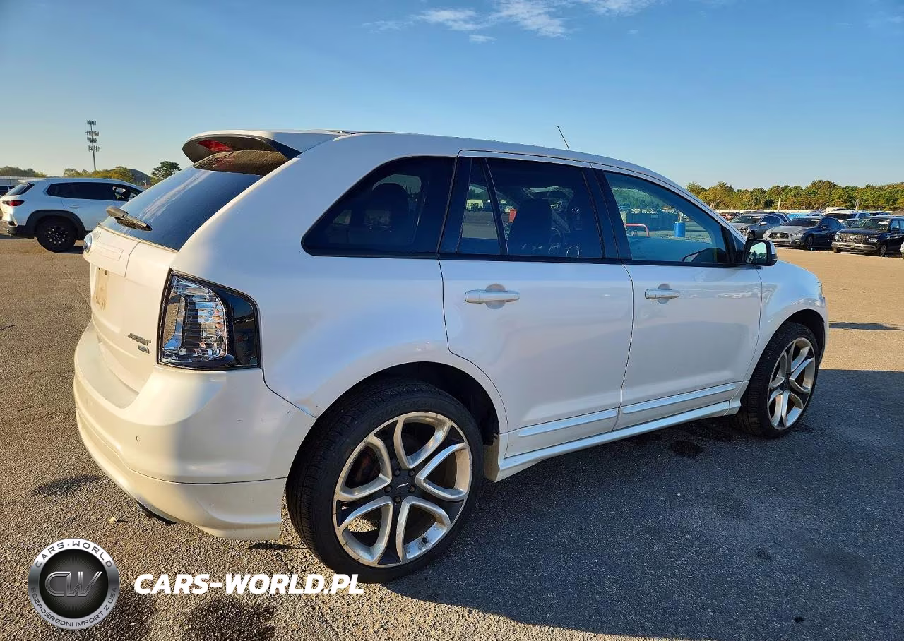 2012 Ford Edge Sport VIN:2FMDK4AK2CBA01118 - 3