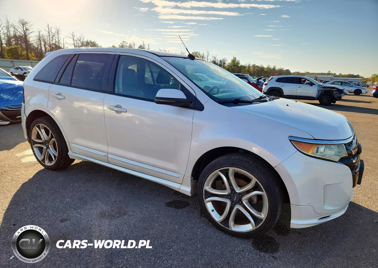 2012 Ford Edge Sport VIN:2FMDK4AK2CBA01118 - 4