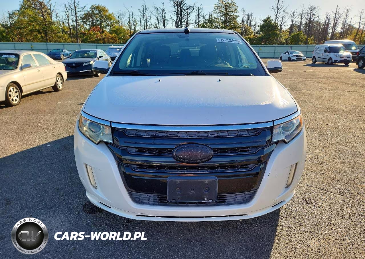 2012 Ford Edge Sport VIN:2FMDK4AK2CBA01118 - 5