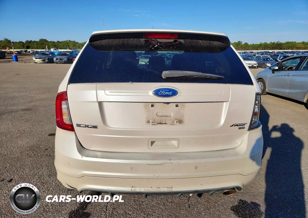 2012 Ford Edge Sport VIN:2FMDK4AK2CBA01118 - 6