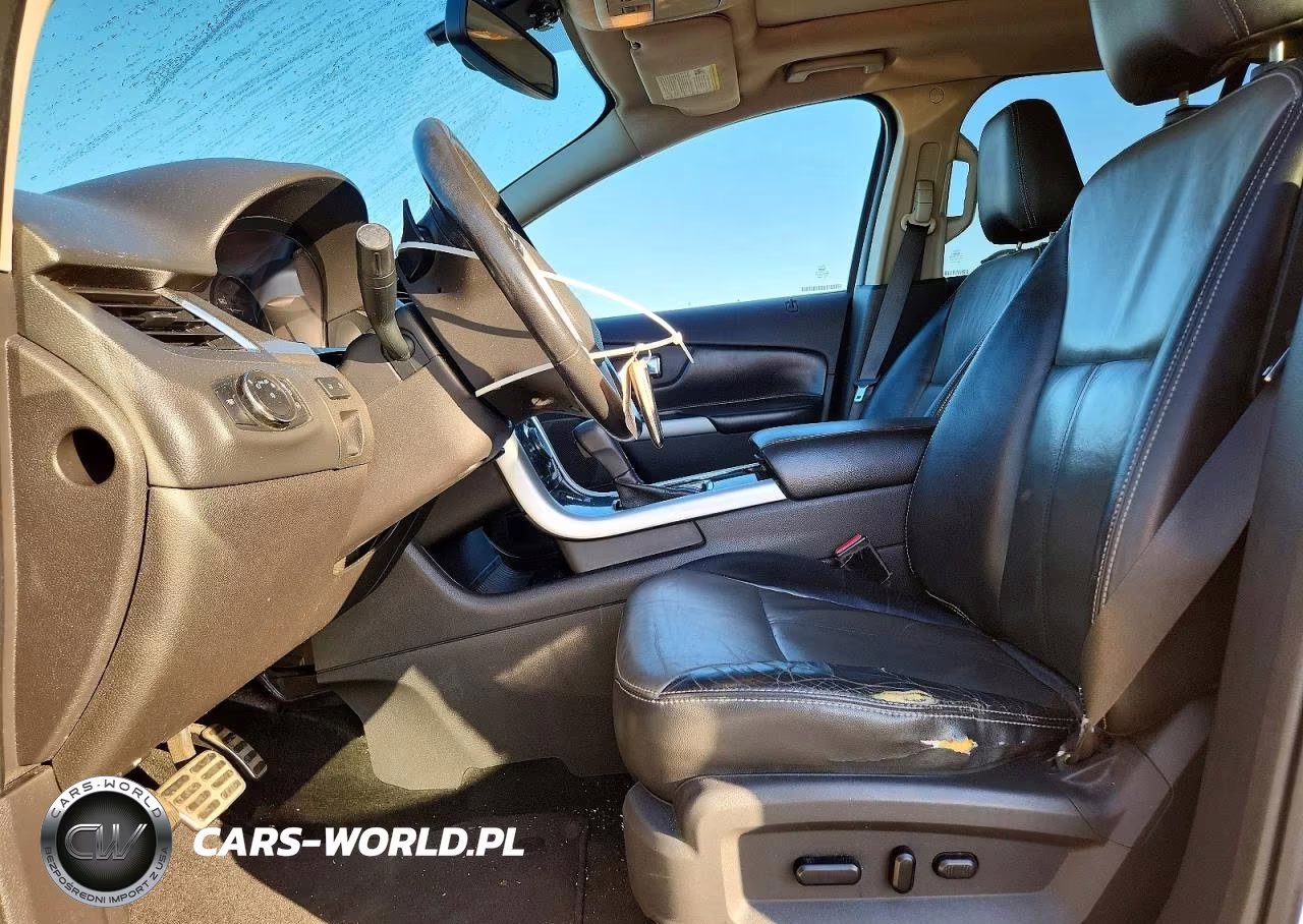 2012 Ford Edge Sport VIN:2FMDK4AK2CBA01118 - 7