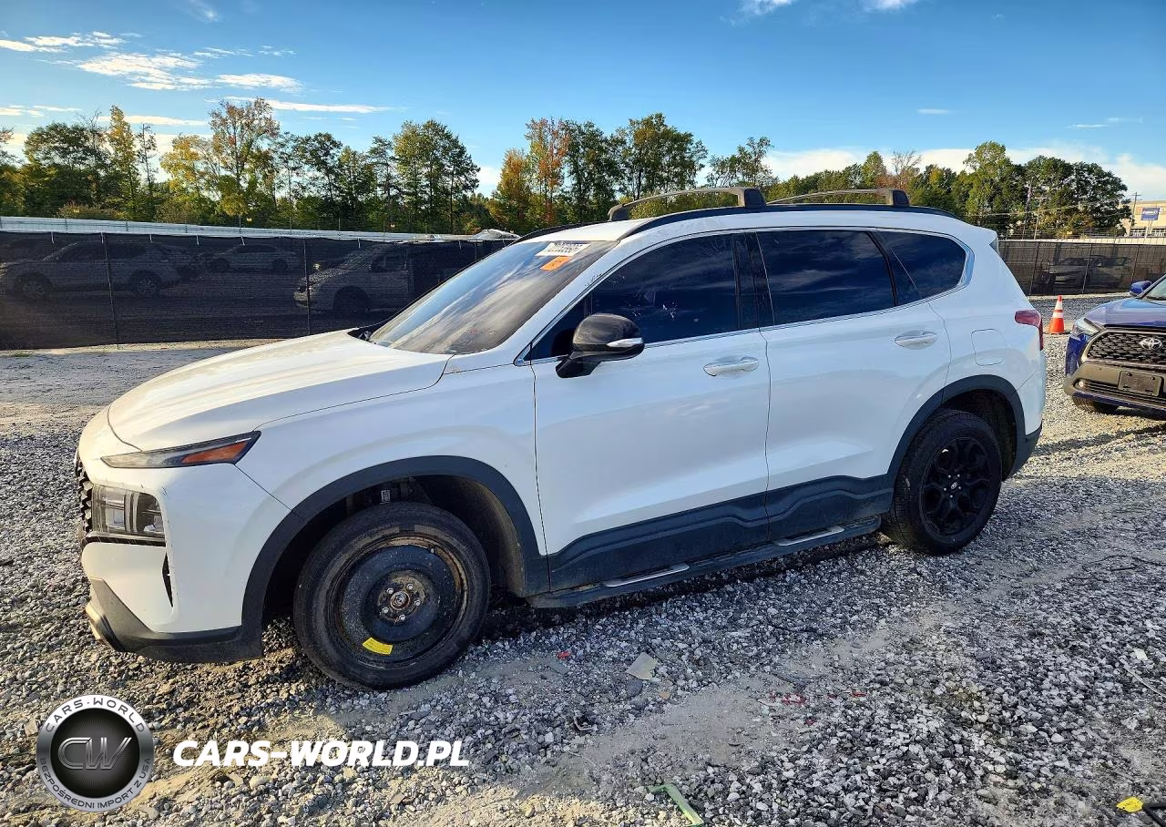 2023 Hyundai Santa Fe Xrt VIN:5NMS64AJ8PH497461 - 1