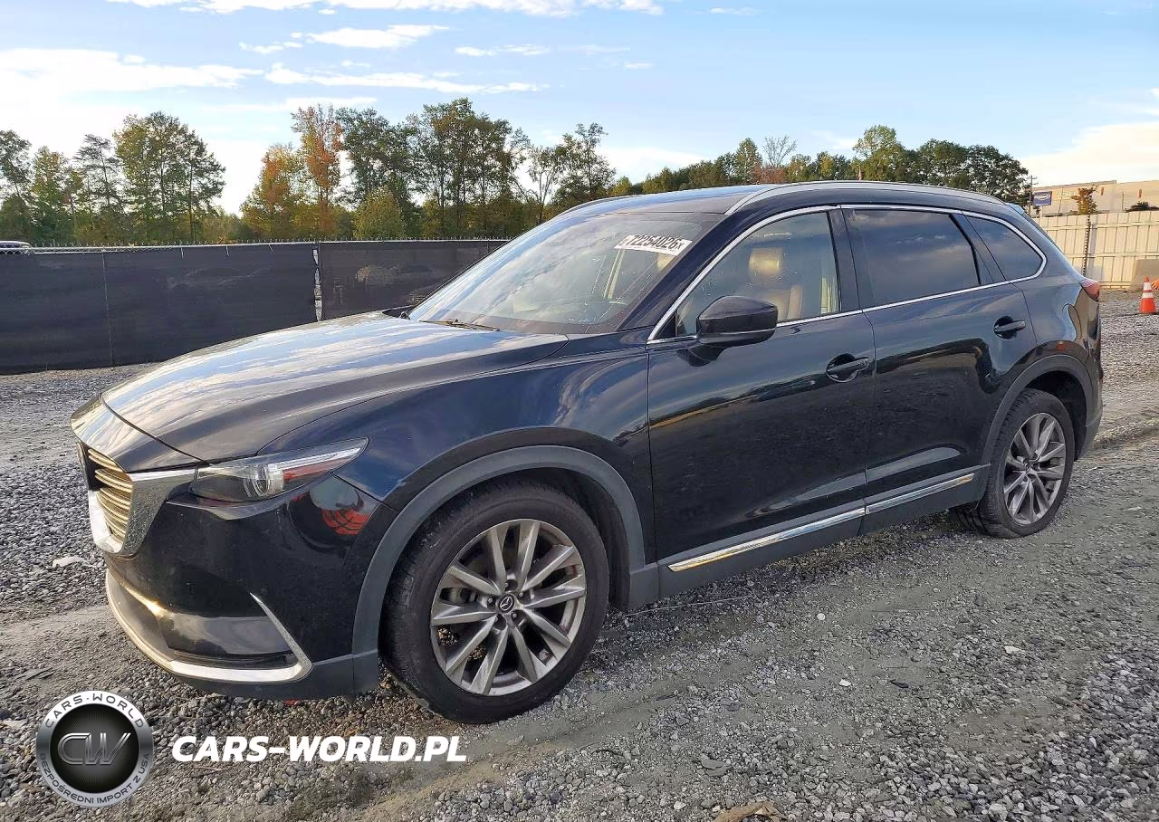 2017 Mazda Cx-9 Signature VIN:JM3TCBEYXH0135729 - 1