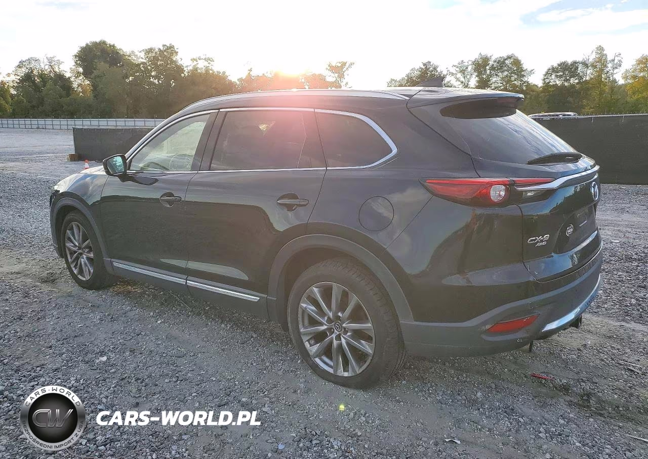 2017 Mazda Cx-9 Signature VIN:JM3TCBEYXH0135729 - 2