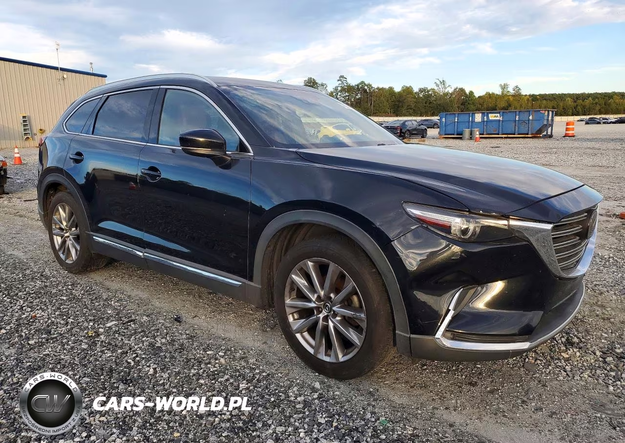 2017 Mazda Cx-9 Signature VIN:JM3TCBEYXH0135729 - 4