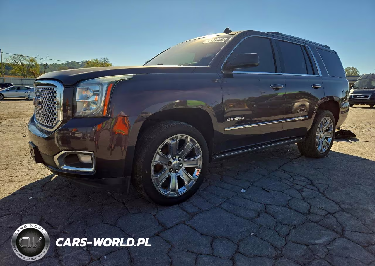 2015 GMC Yukon Denali VIN:1GKS2CKJ5FR175086 - 1