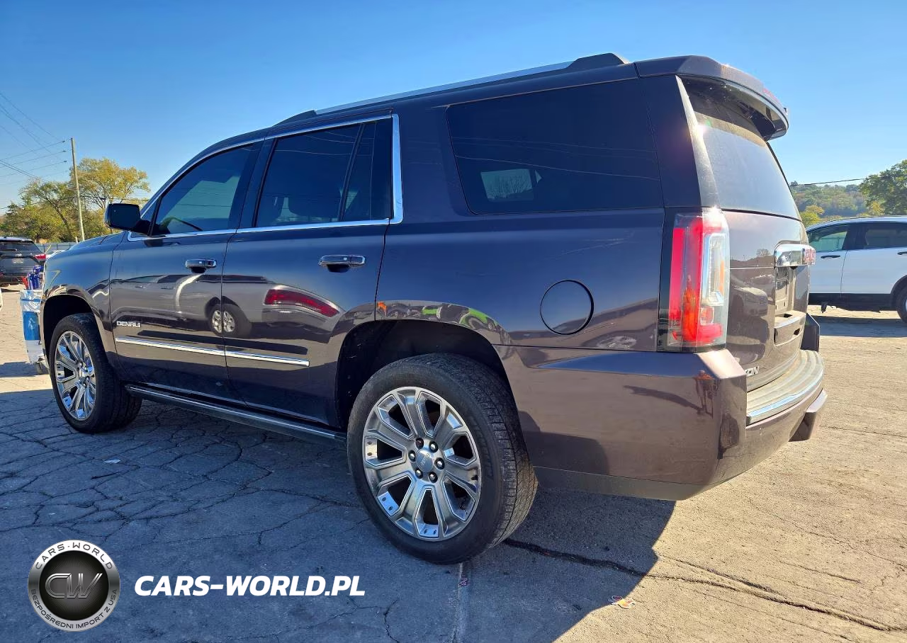 2015 GMC Yukon Denali VIN:1GKS2CKJ5FR175086 - 2